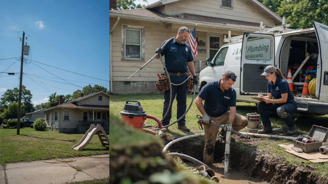 Drain Cleaning in Rush Hill, MO near me